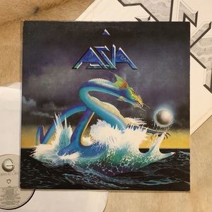 ASIA - (Self Titled) Vinyl LP